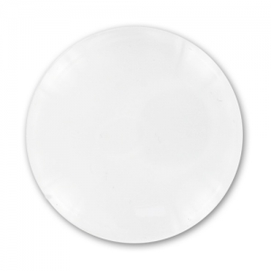 Cabuchón lupa de vidrio 20 mm Crystal x1