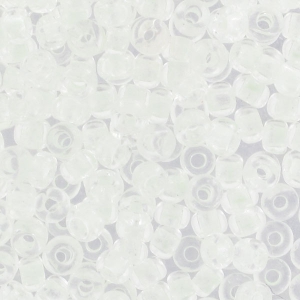 Preciosa Cuenta de rocalla 9/0 2,5 mm - Fosforescente x20g