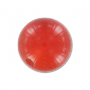 Perladas semi-agujereadas 8 mm Red Onyx x2
