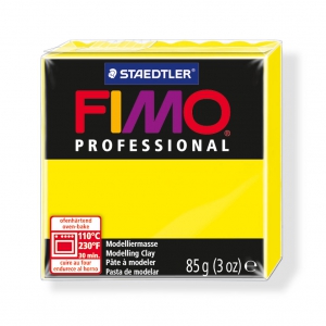 Pasta Fimo Professional 85gr Limón (n°1)