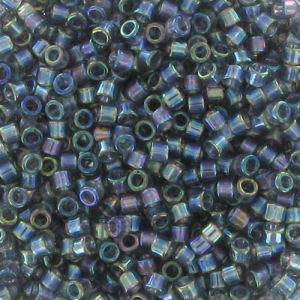 Miyuki Delica 11/0 DB0179 - Transparent Gray AB