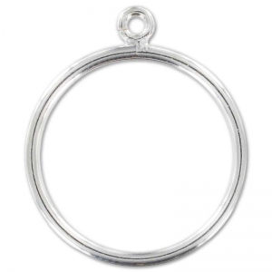 Anillo 1 anilla Talla 56 de Plata 925 x1