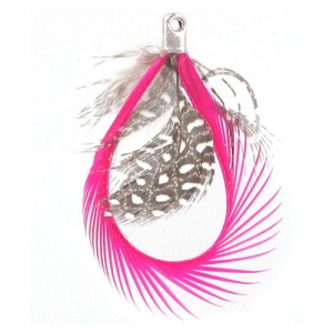 Pluma 50mm Hot Pink x1