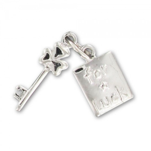 Dije for luck 19 mm Plata 925 x1