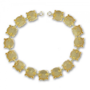 Base Pulsera Tennis 1028/1122 8 mm dorado x1