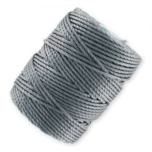 Hilo C-Lon Tex 400 Bead Cord 0,90 mm Gray x 35 m