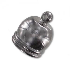 Terminal CCB para cuerda 12mm dorado claro x1