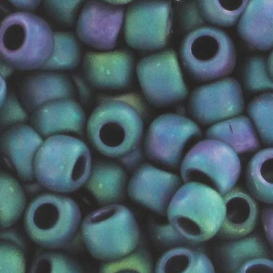 Rocalla Toho 11/0 TO11R706 - Matte Color Iris Teal x8g