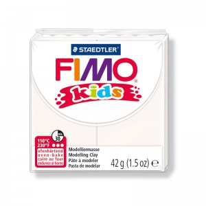Pasta Fimo kids 42gr Blanco (n°0)