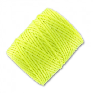 Hilo C-Lon Tex 400 Bead Cord 0,90 mm Neon Yellow x 35 m