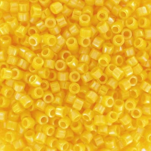 Miyuki Delica 11/0 DB1572 - Opaque Canary AB