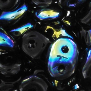 SuperDuo 2,5x5 mm Jet AB x10g