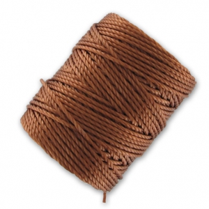 Hilo C-Lon Tex 400 Bead Cord 0,90 mm Nutmeg x 35 m