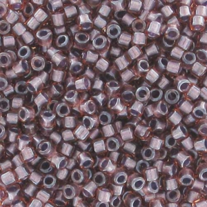 Miyuki Delica 11/0 DB0912 - Topaz Spkl Cinnamon Lined