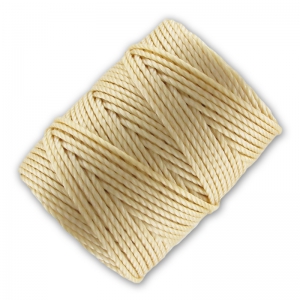 Hilo C-Lon Tex 400 Bead Cord 0,90 mm Wheat x 35 m