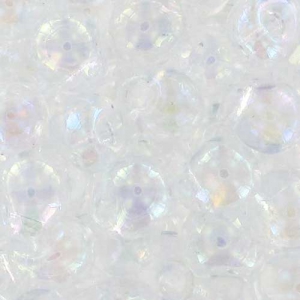 Mini-gotas Miyuki 3.4 mm DP250 - Crystal AB x8g