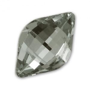 Cabuchón PureCrystal 4230 Lemon 14x9 mm Crystal Silver Night x1