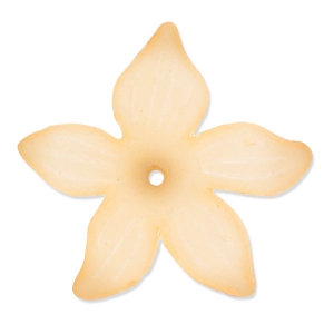 Flor 27 mm Peach Frosted