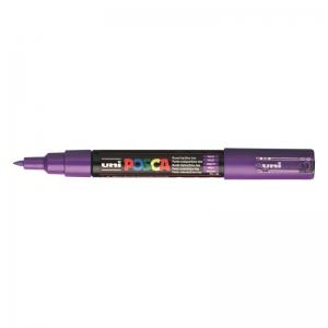 Marcador Posca Punta cónica extra-fina 1 mm Violeta