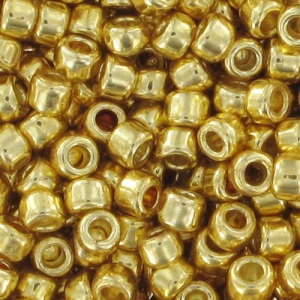 Rocalla Toho 15/0 TO15RPF557 - PF Galvanized Starlight x8g