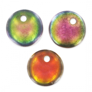 Lentes  6 mm Magic Orange x50