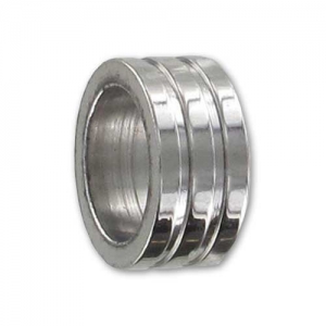 Rondele 9x4 mm acero inox x1