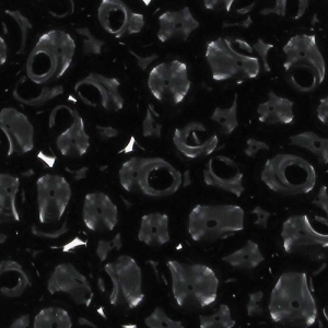 Mini-gotas Miyuki 2.8 mm DP28-0401 - Black x8g