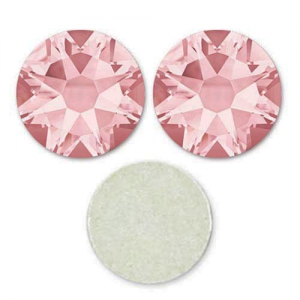 Strass para pegar PureCrystal 3 mm Blush Rose x36