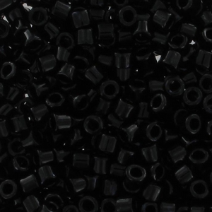 Miyuki Delica 10/0 DBM0010 - Black