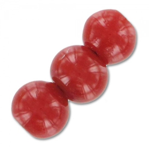 Redondas 6 mm Red x15