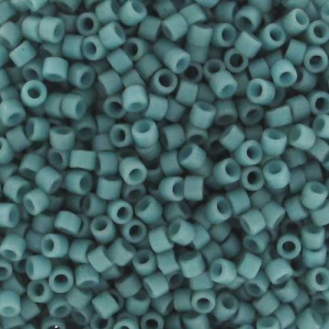 Miyuki Delica 11/0 DB0792 - Dyed Semi Mat Opaque Shale