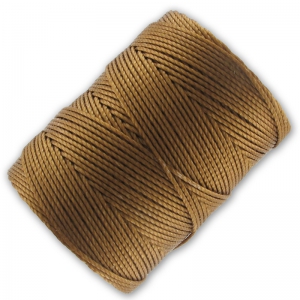 Hilo C-Lon Beading Cord 0,50 mm Chestnut x84m