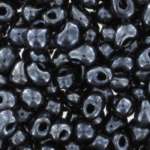 Mini-gotas Miyuki 3.4 mm DP28-0451 - Gunmetal x8g