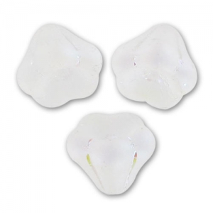 Campanas 10 mm Crystal Mat AB x20