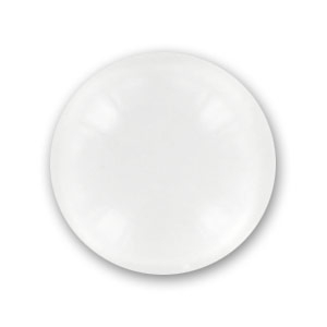 Cabuchón lupa de vidrio 18 mm Crystal x1