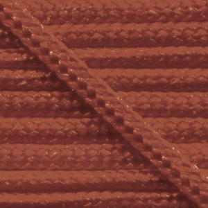 Hilo nilón retorcido redondo 2 mm Moreno x2.Qualità ottima d