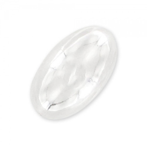 Aceituna Plata 925 10x6 mm x4