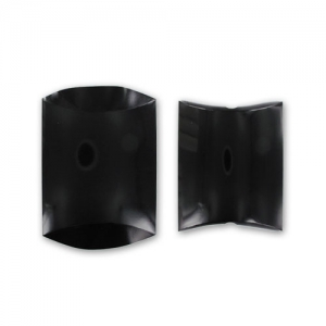 Envase de cartón 7x7.5x2.3 cm Negro x1