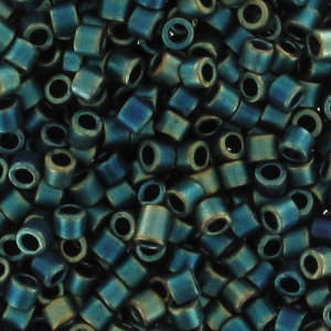 Miyuki Delica 10/0 DBM0324 - Mat Metallic Patina Iris