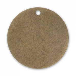 Cequí liso 20 mm bronce x1