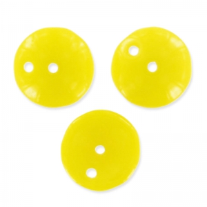 Piggy 4x8 mm Opaque Amarillo x25