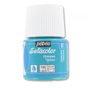 Pintura Setacolor Opaque Turquoise x45ml