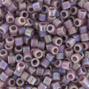 Miyuki Delica 10/0 DBM0158 - Op Mauve AB x8g