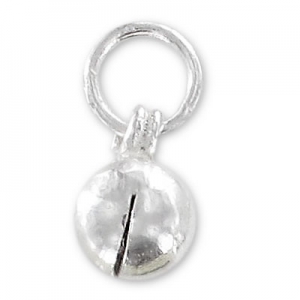 Dije cascabel 5 mm de Plata 925 x1