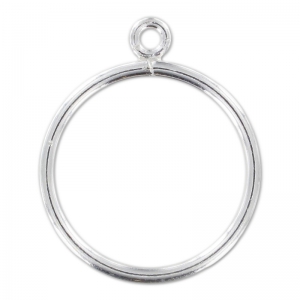 Anillo 1 anilla Talla 50 de Plata 925 x1