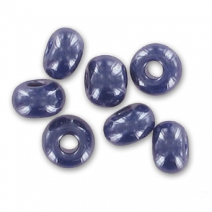 Cuentas de Rocalla Preciosa 6/0 4 mm - Luster Marine x20 g