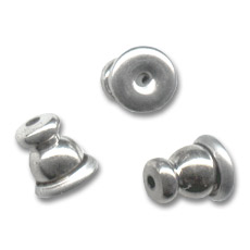 para pendientes rodiado x6 - Perles &