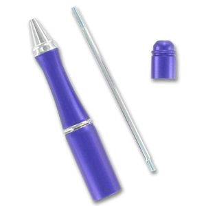 Lápiz para decorar de metal Azul