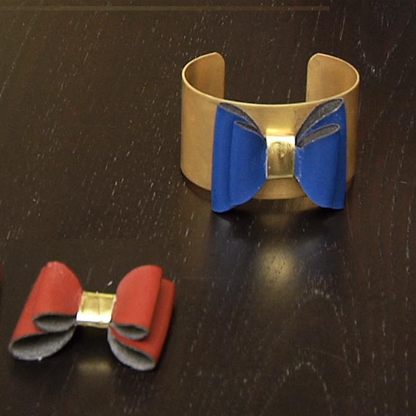 Esquema Llevar a cabo una imitación de cuero nudo brazalete