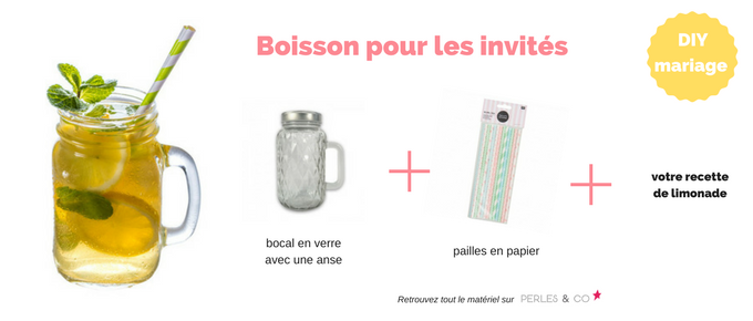 diy-mariage-boisson-mason-jar diy-mariage-boisson-mason-jar